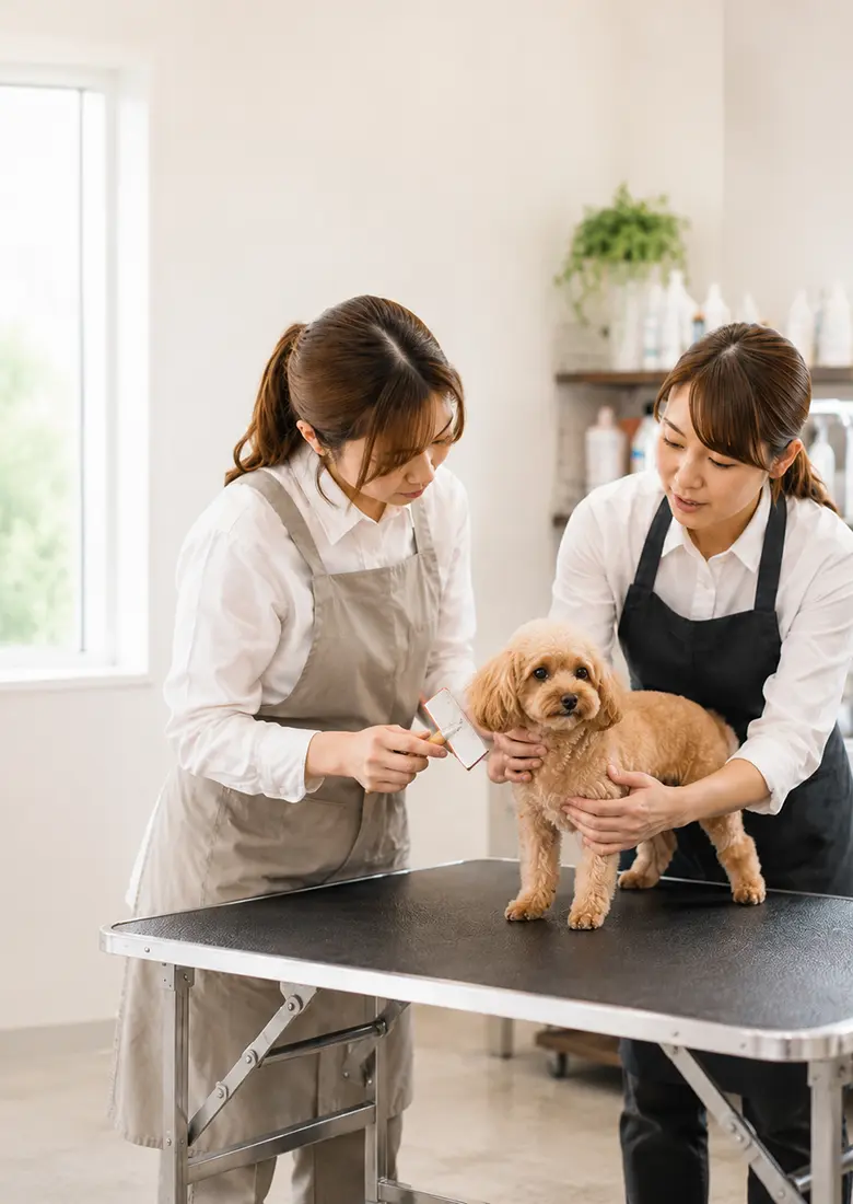 すいーとどっぐ:老犬サポート
