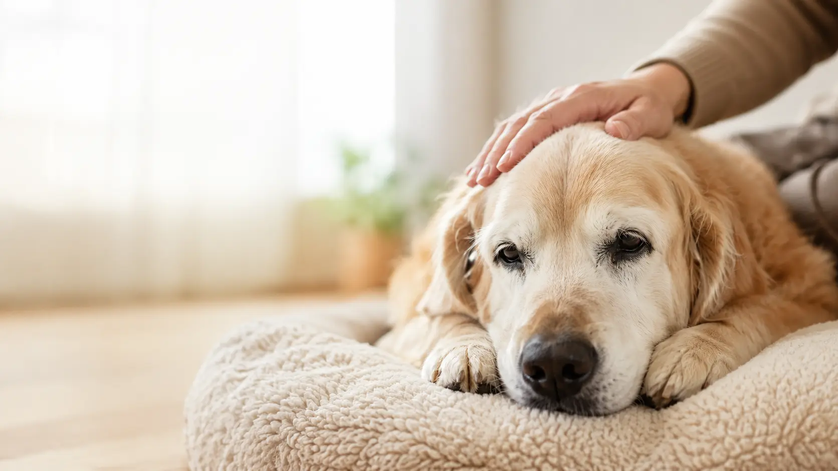 シニア期を、
安心して過ごすために老犬ケアの知識と経験をもとに、
その子らしく穏やかに過ごせるようサポートいたします。